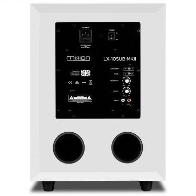 Сабвуфер Mission LX-10 Sub MKII (Lux White)